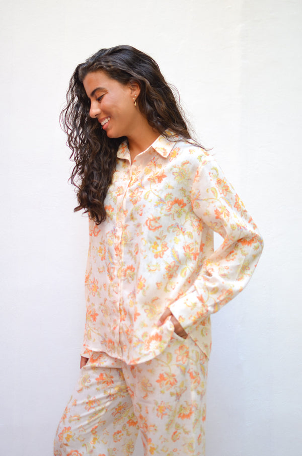 Floral Printed Shirt