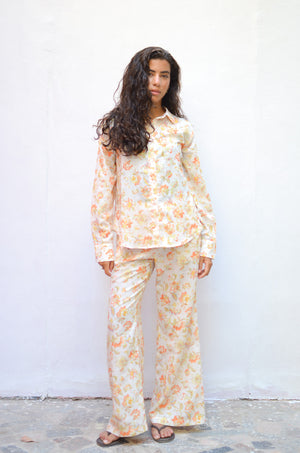 Floral Printed Pants