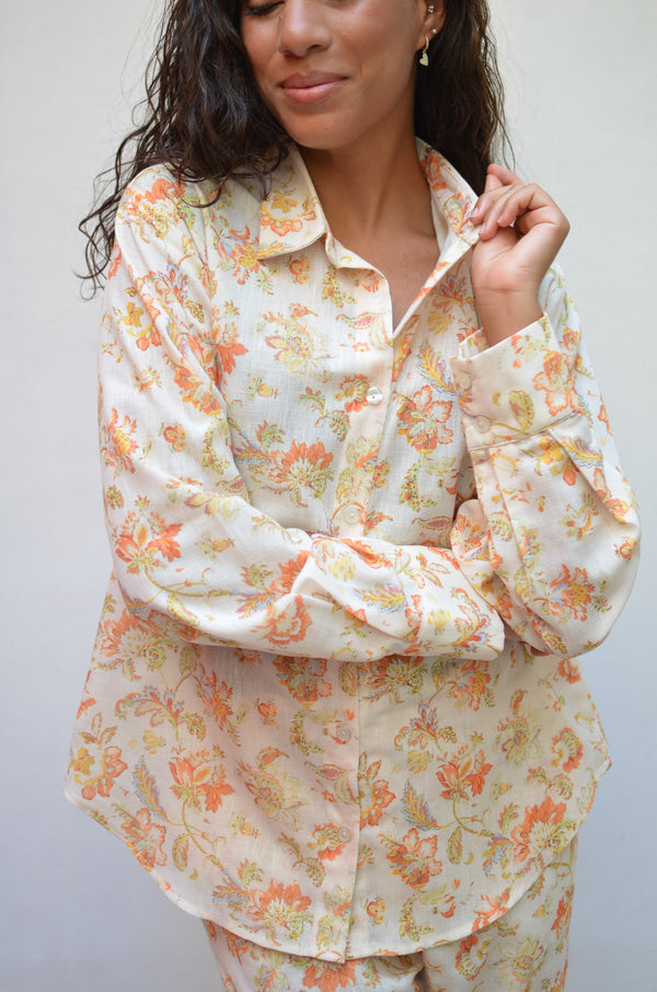 Floral Printed Shirt