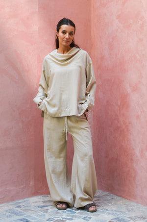 Everyday Top in Beige