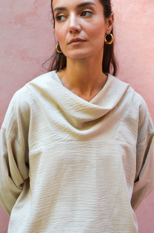Everyday Top in Beige