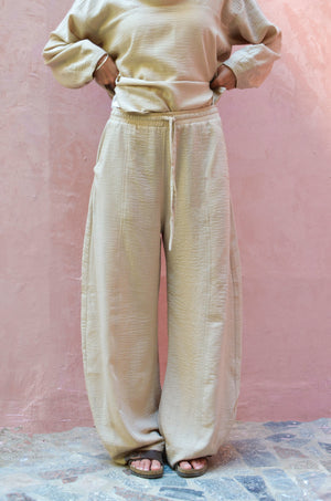 Everyday Pants in Beige