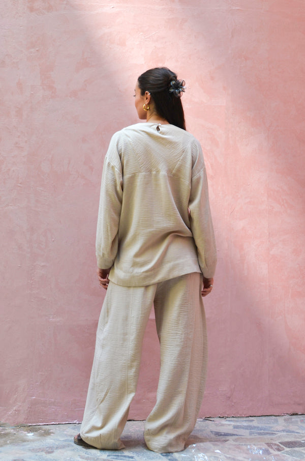 Everyday Pants in Beige