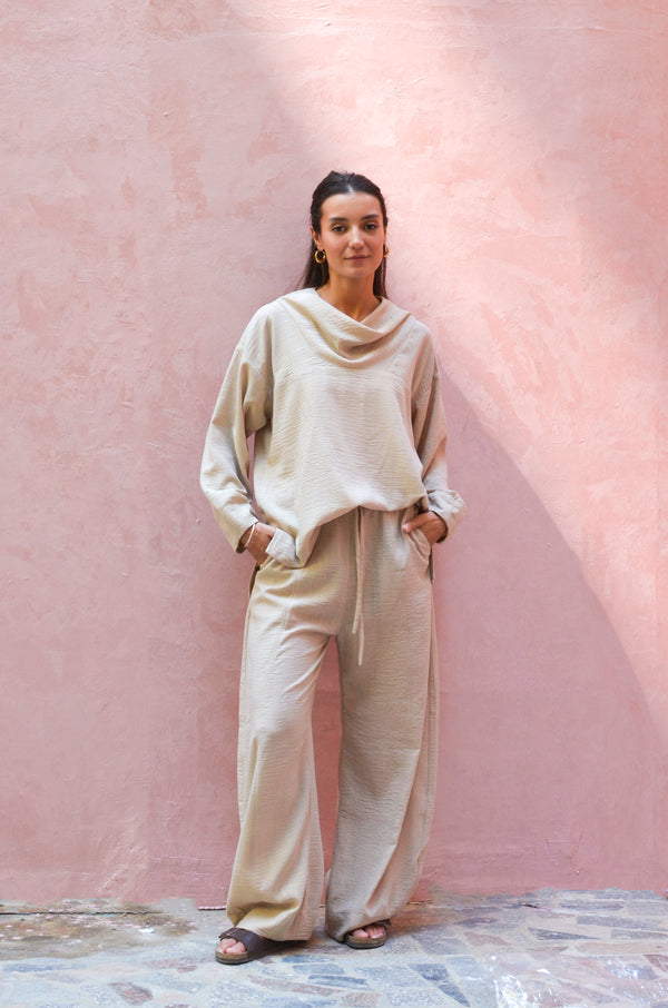 Everyday Pants in Beige