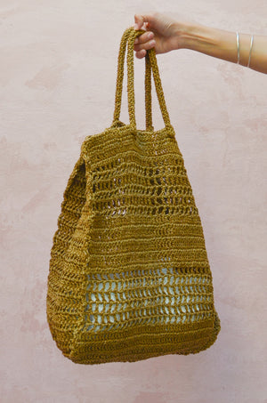 Everyday Beach Bag In Brown