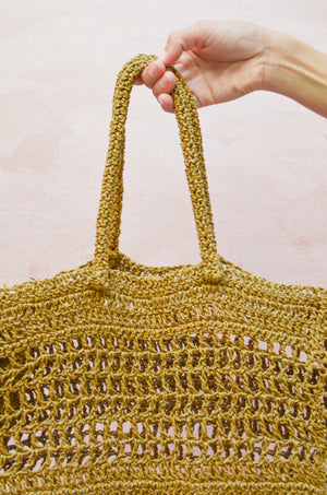 Everyday Beach Bag In Brown