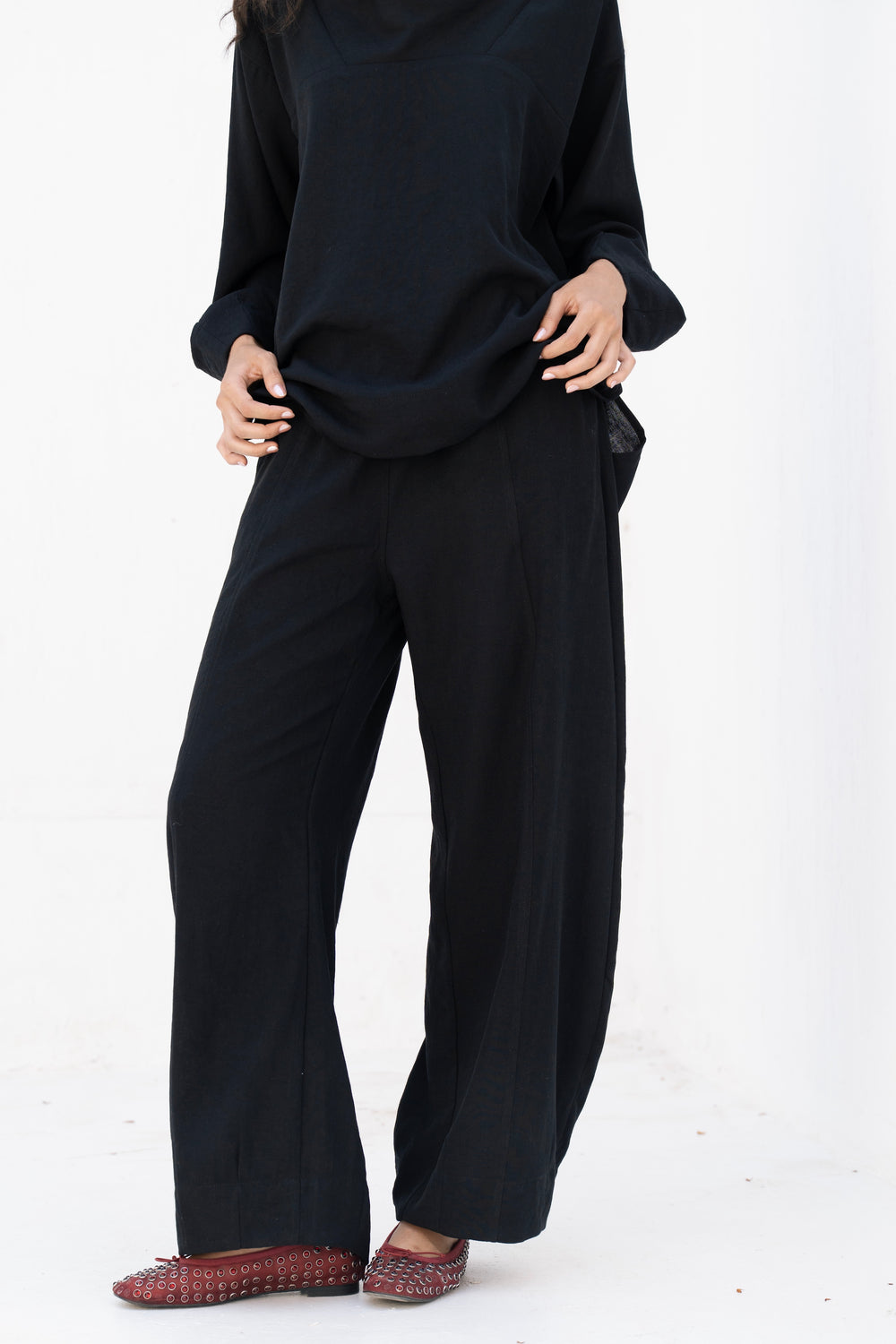 Everyday Pants in Black