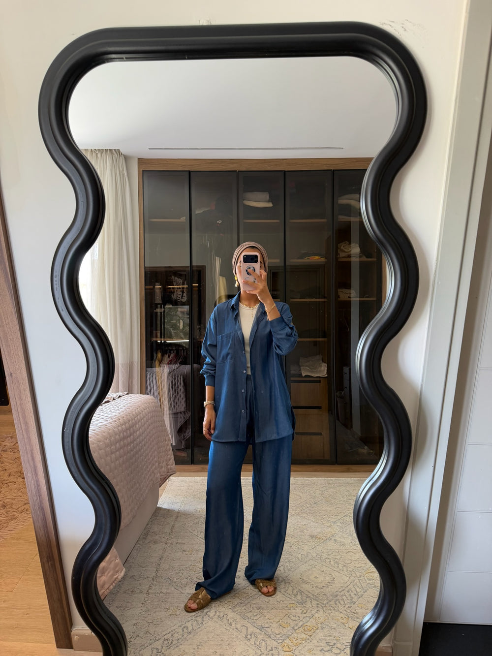 True Blue Shirt in Dark Blue