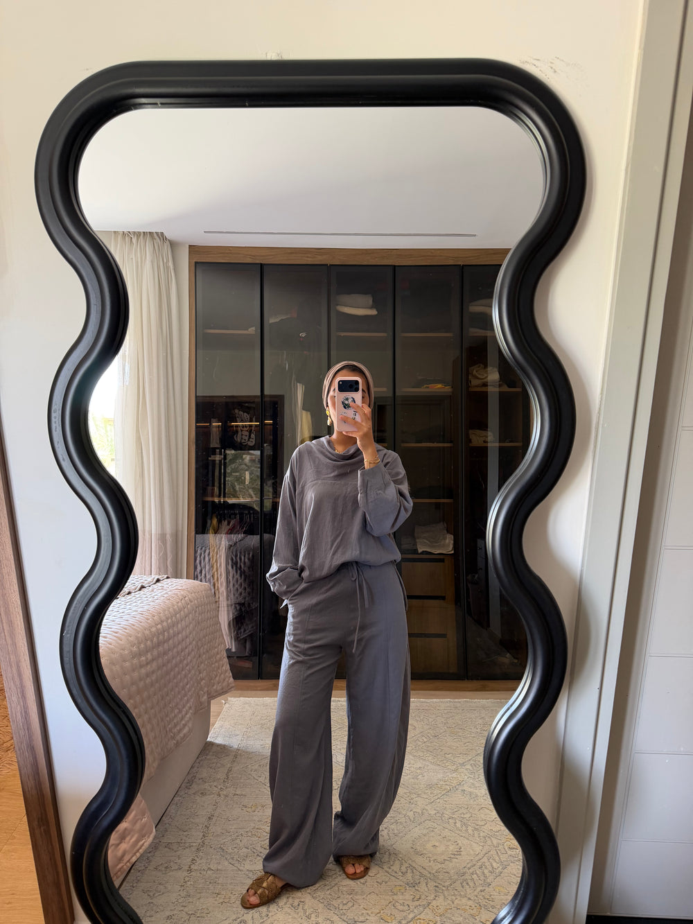 Everyday Pants in Purple