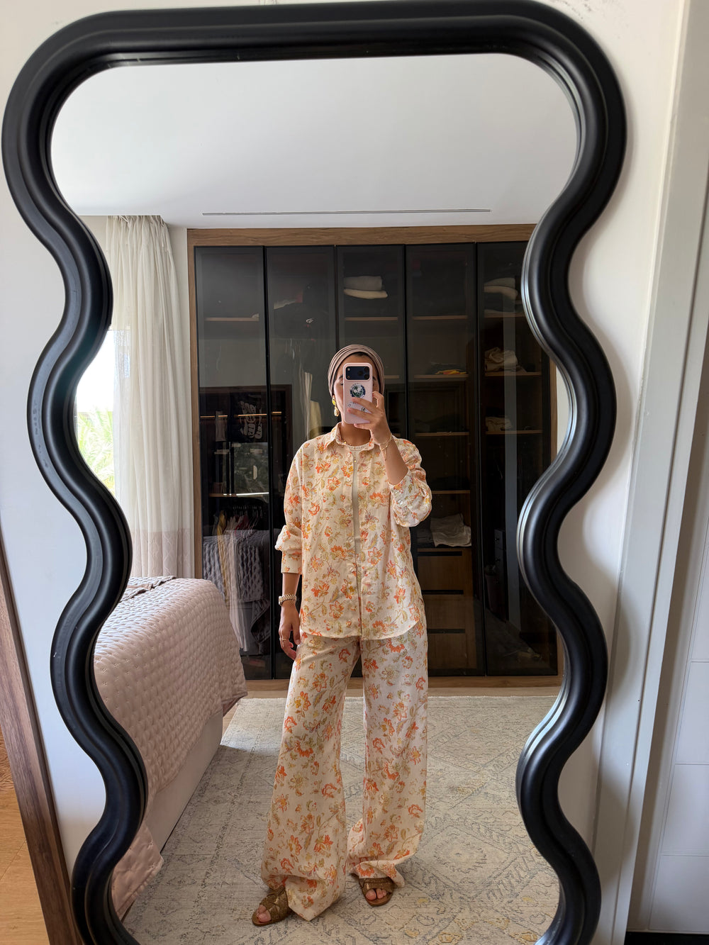 Floral Printed Pants
