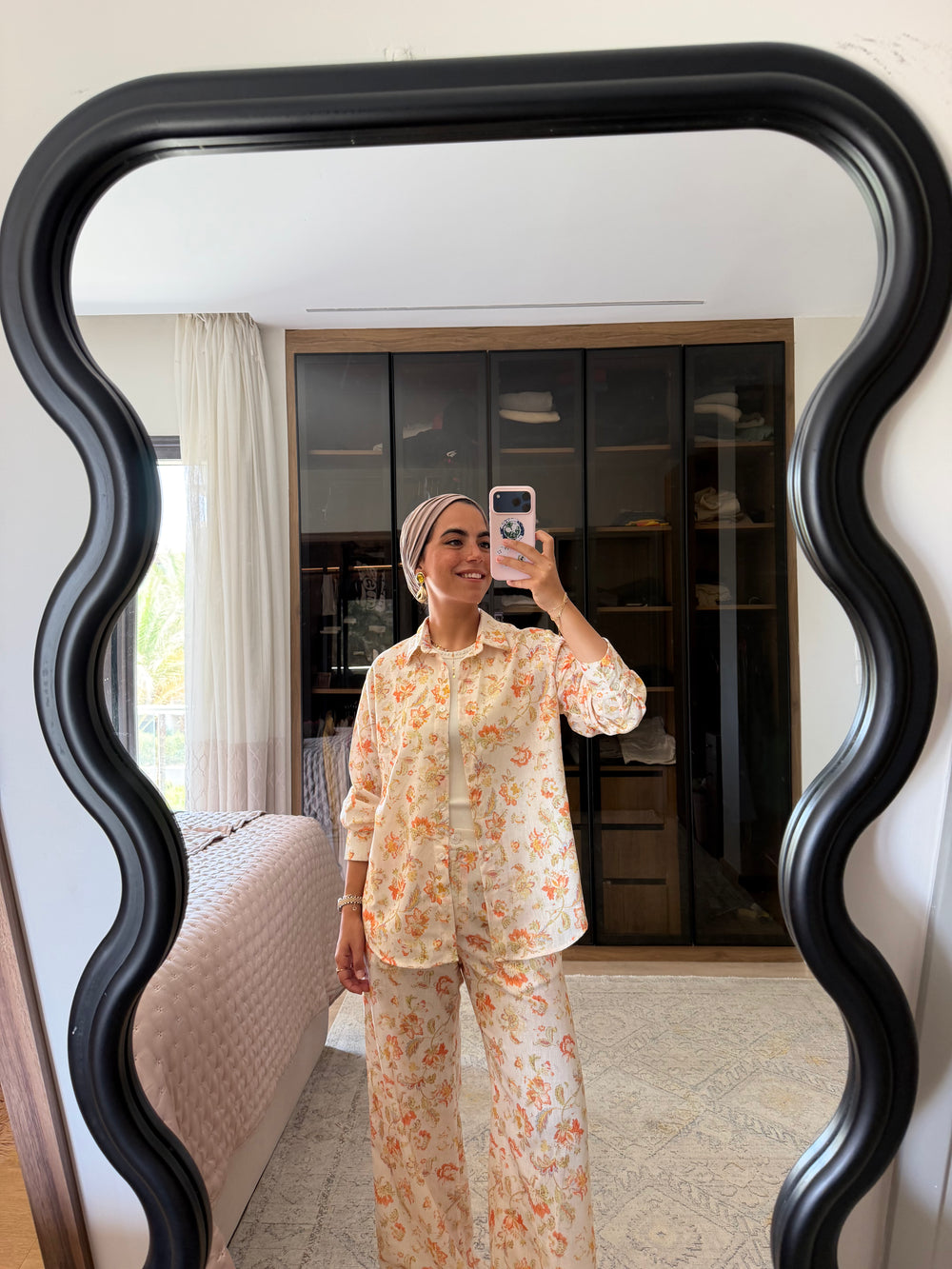 Floral Printed Shirt