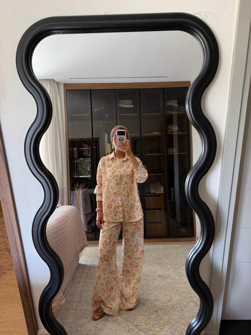 Floral Printed Pants
