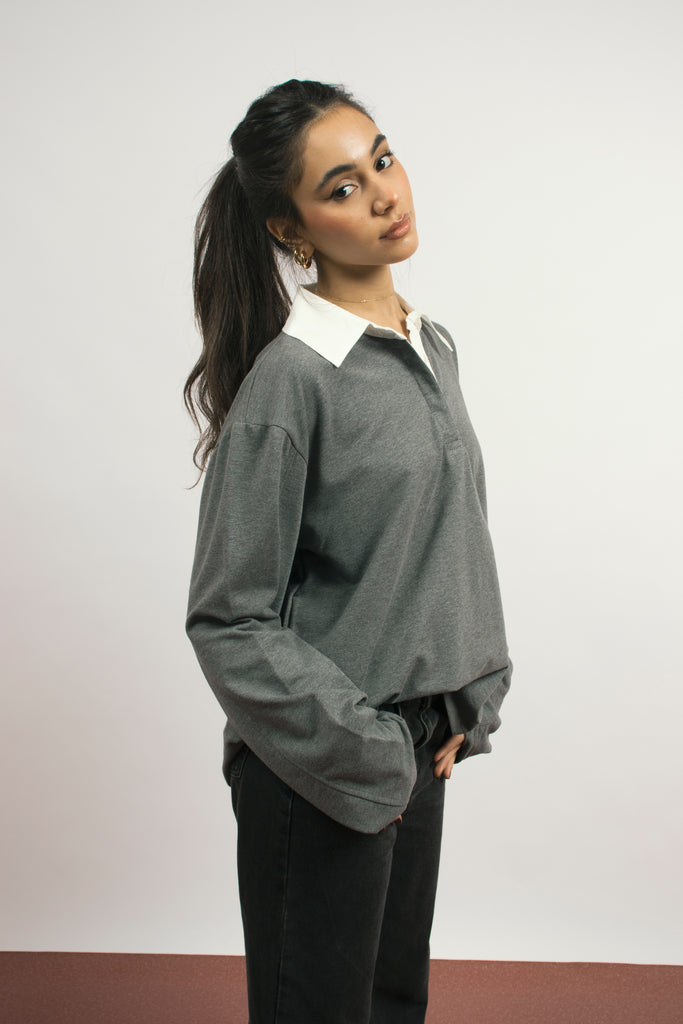 Jet Setter Shirt In Grey