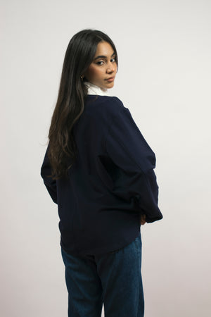 Jet Setter Shirt In Navy