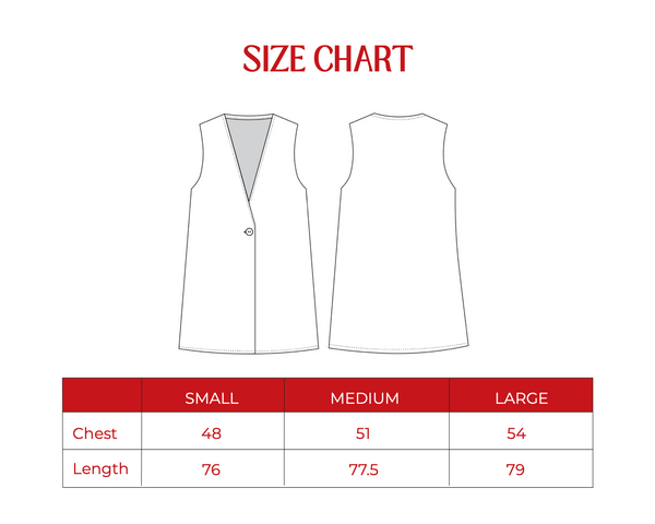 Oversized Side Buckled Vest in Dark Grey