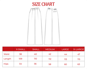Asymmetric Waistband Trousers in Grey