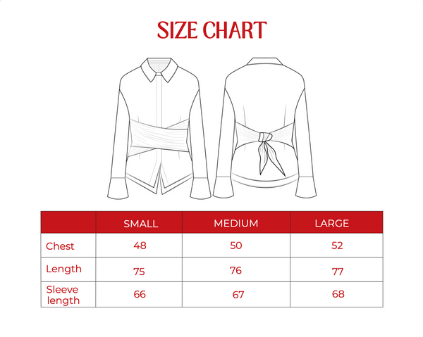 Cinched Waist Shirt