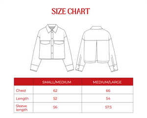 Cropped Oxford Pocket Shirt