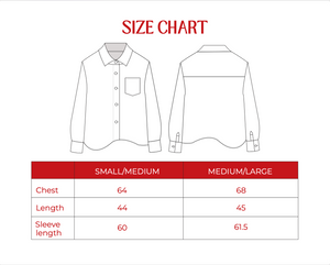 Curved Hem Cropped Poplin Shirt in White