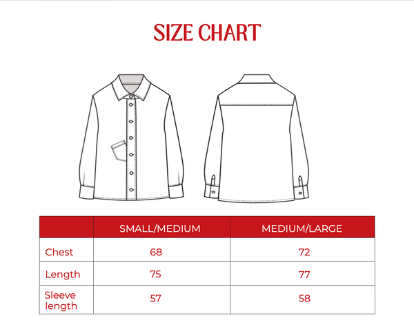 Oversized Red Stitching Poplin Shirt