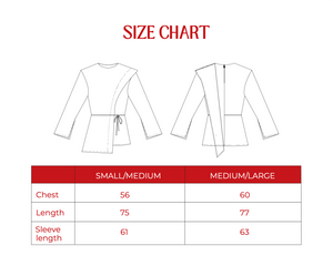 Poplin Scarfed Top in White