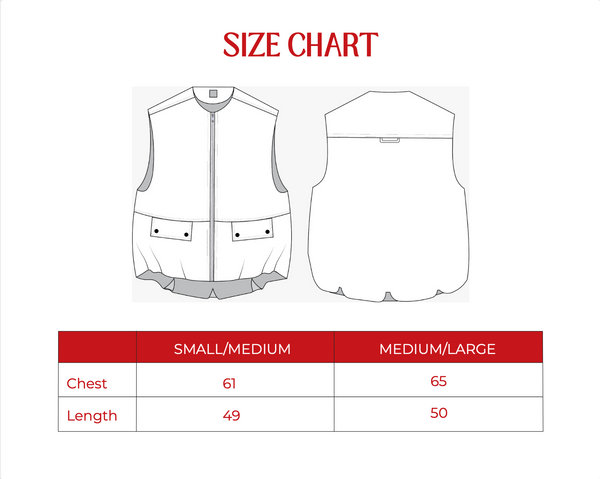 Balloon Vest in Black