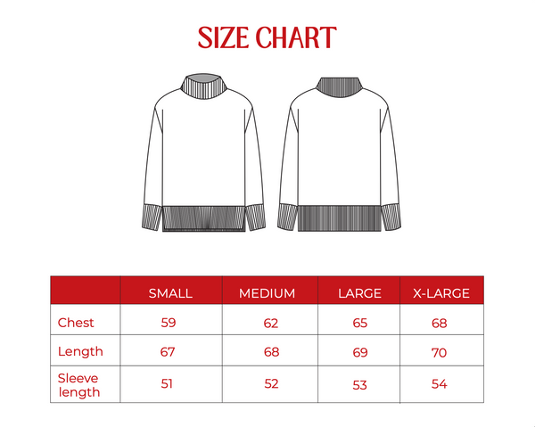 Oversized Sweater in Navy