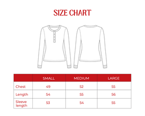 Placket Knit Top in Grey