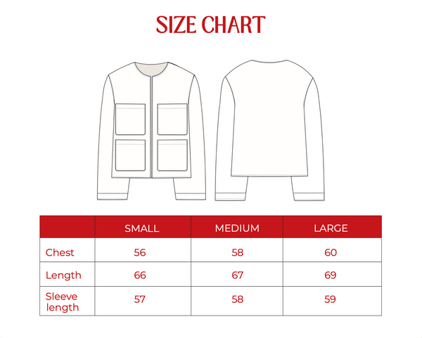 Mid-length Colored Jacket in Yellow Checkered