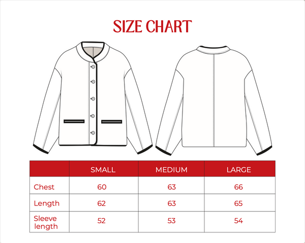 Japanese Boxy Jacket