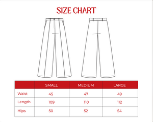 Starlight Leather Pants in Black