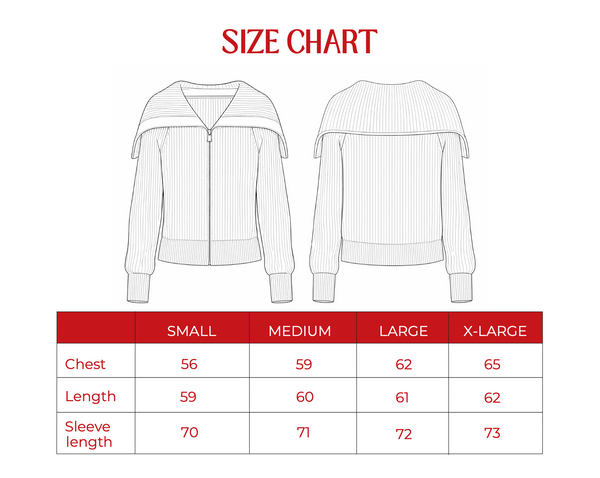 Knit Jacket in Black