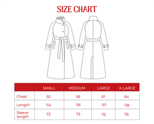 Classic Coat in Brown