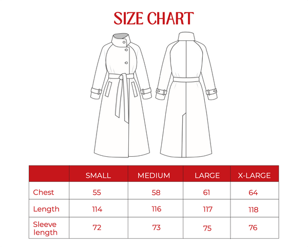 Classic Coat in Brown