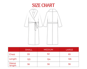 Bandana Reversible Cardigan in White × Black