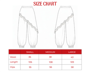 Velvet Balloon Pants