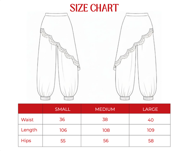 Velvet Balloon Pants