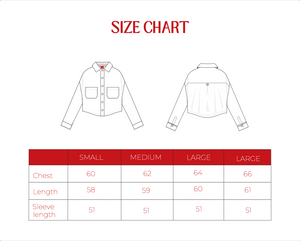 Cropped Denim Jacket