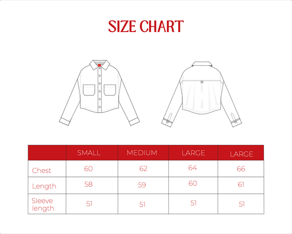 Cropped Denim Jacket