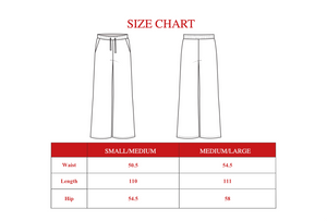 Relaxed Fit Linen Pants in Cafe