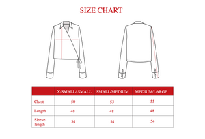 Tied-to-You Cropped Shirt in Dark Green