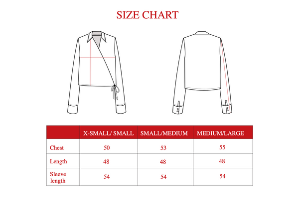 Tied-to-You Cropped Shirt in Dark Green