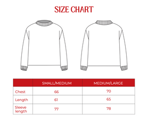 Long Line Knit Jumper in Burgundy