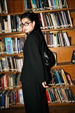 Sculpt Blazer in Black