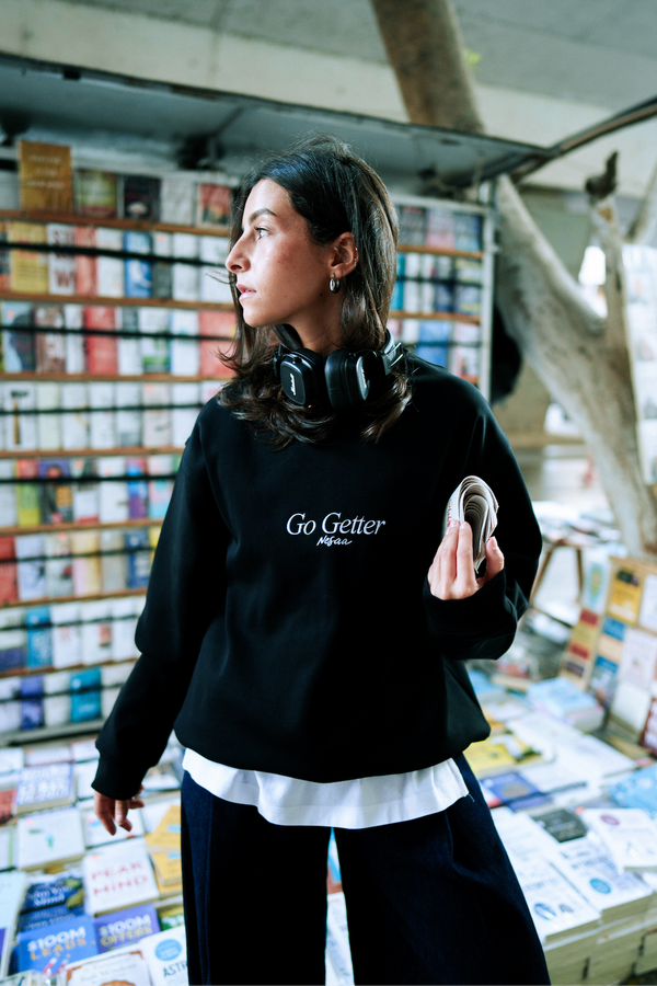 The Go Getter Sweatshirt In Black