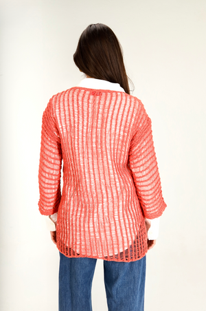 Island Dream jumper in Brick
