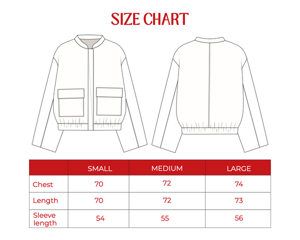 Sequin Bomber in Black