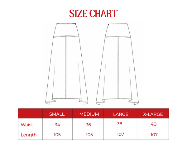 Velvet Skirt in Dark Purple