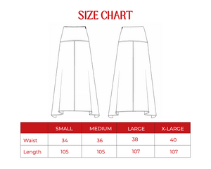 Velvet Skirt in Black