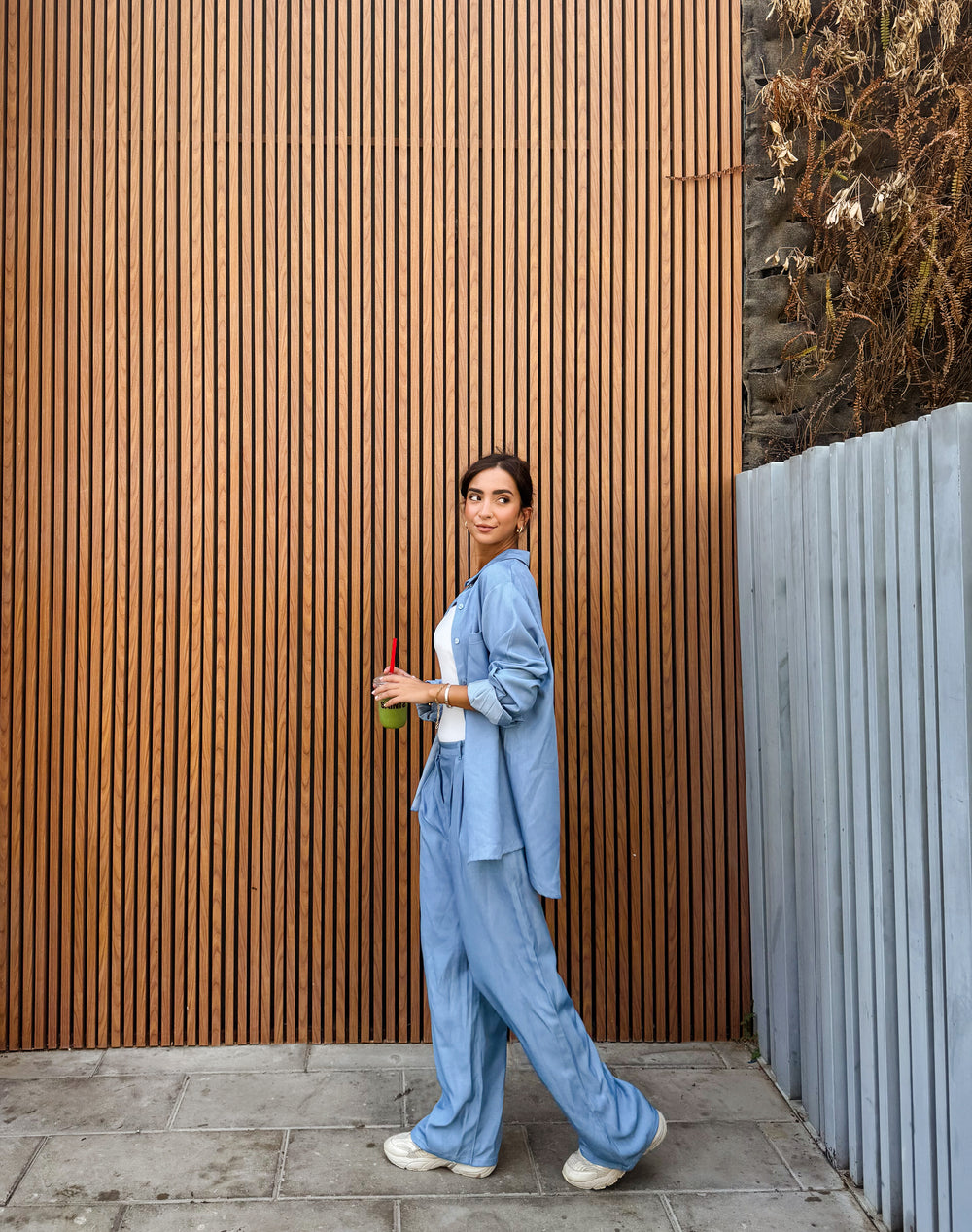 True Blue Pants in Light Blue